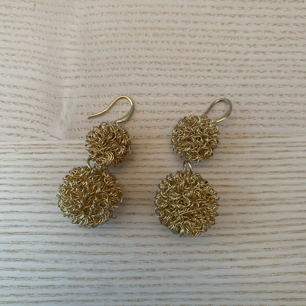 Gold Earings
